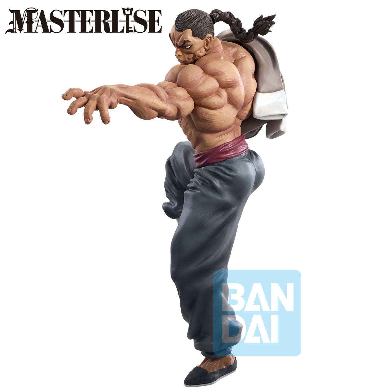 Product image Baki - Retsu Kaioh Giant Heartbeat Ichibansho Figure