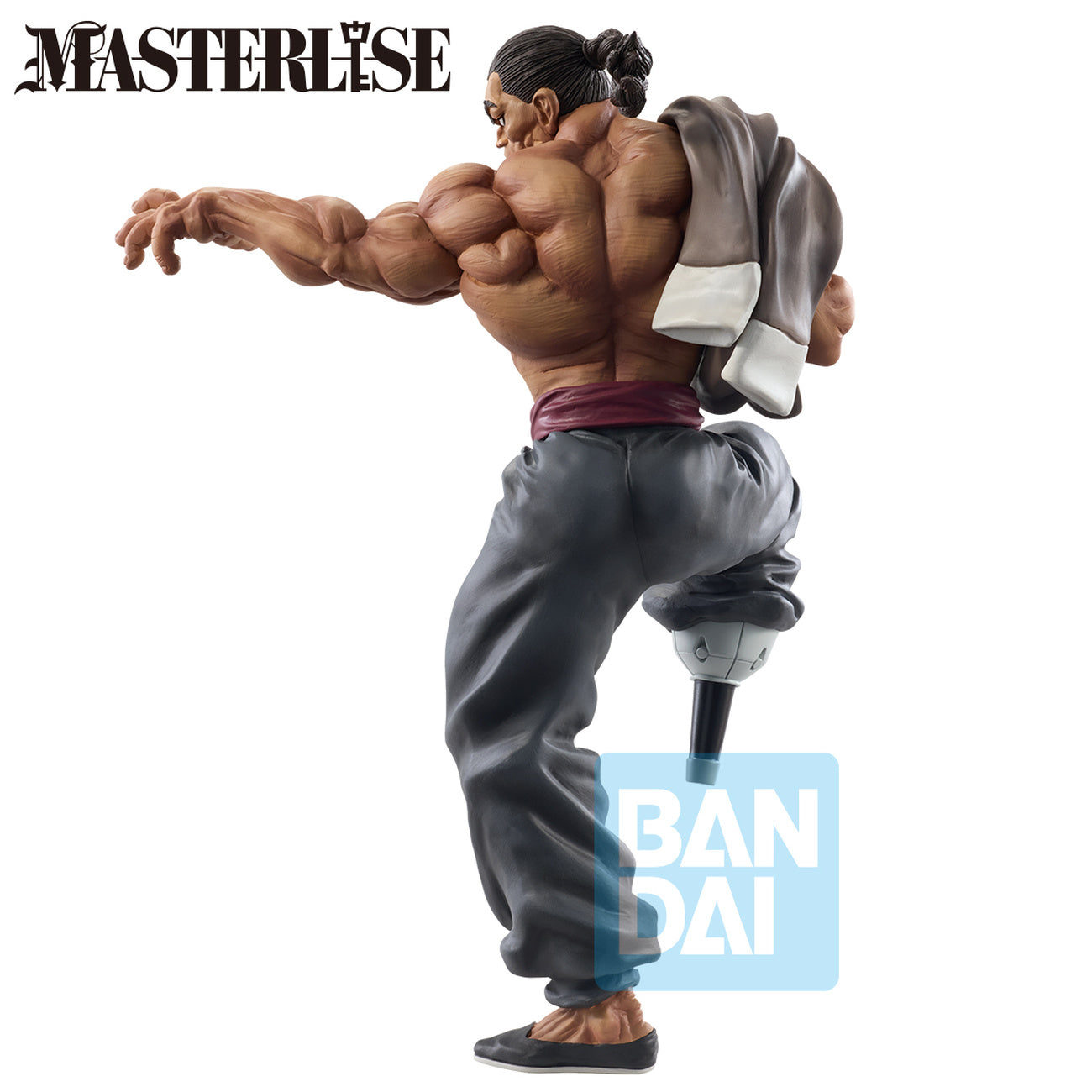 Product image Baki - Retsu Kaioh Giant Heartbeat Ichibansho Figure