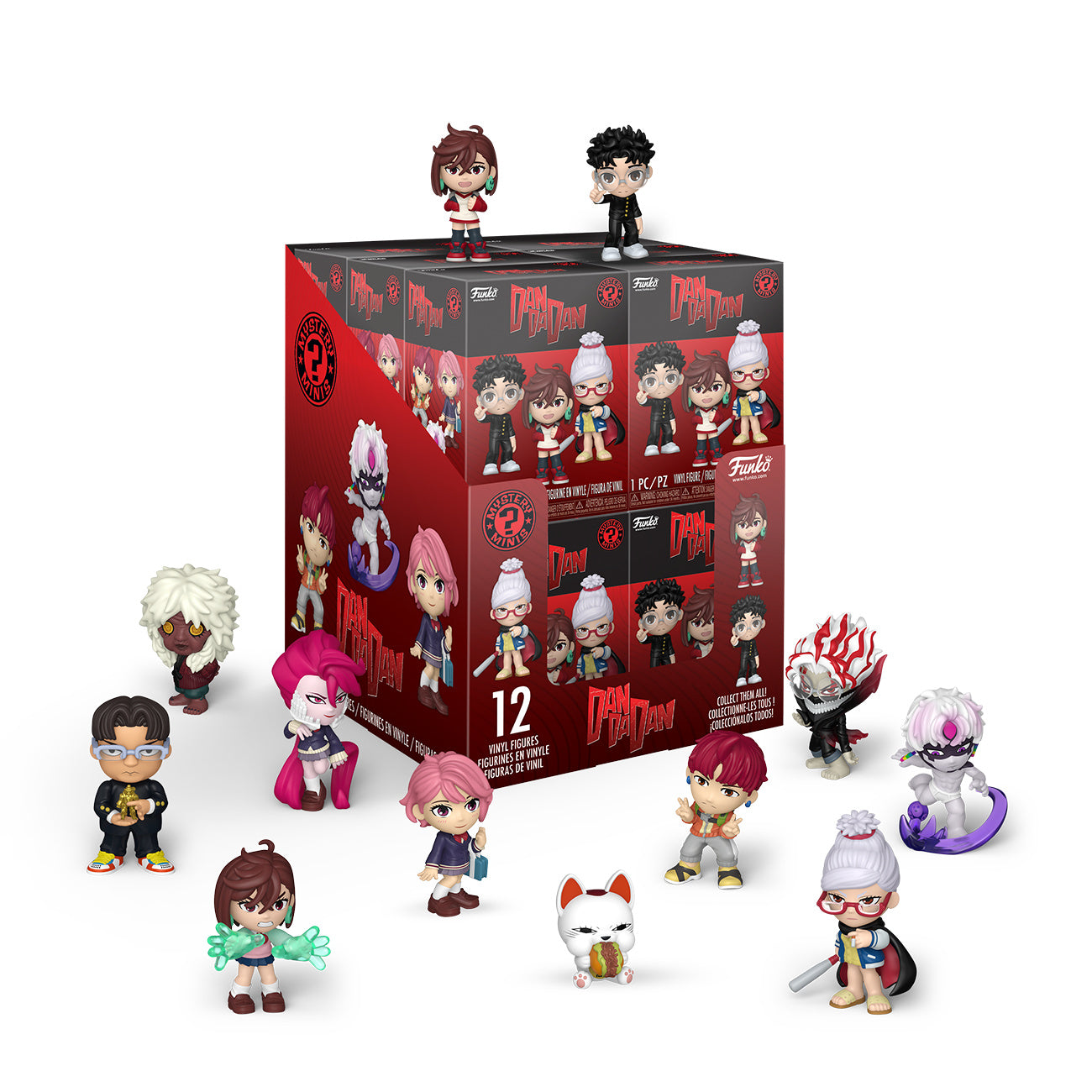 Product image Dandadan - Mystery Minis Funko Pop Figure Display