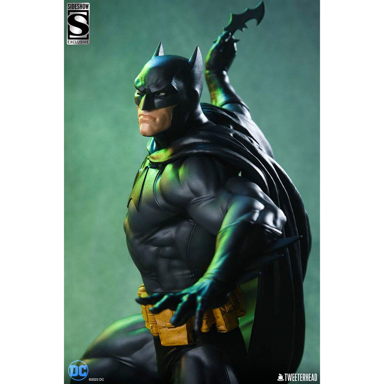 Product image DC Comics Maquette 1/4 Batman (Black and Gray Edition) 66 cm