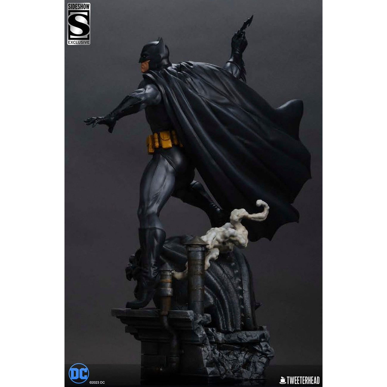 Product image DC Comics Maquette 1/4 Batman (Black and Gray Edition) 66 cm