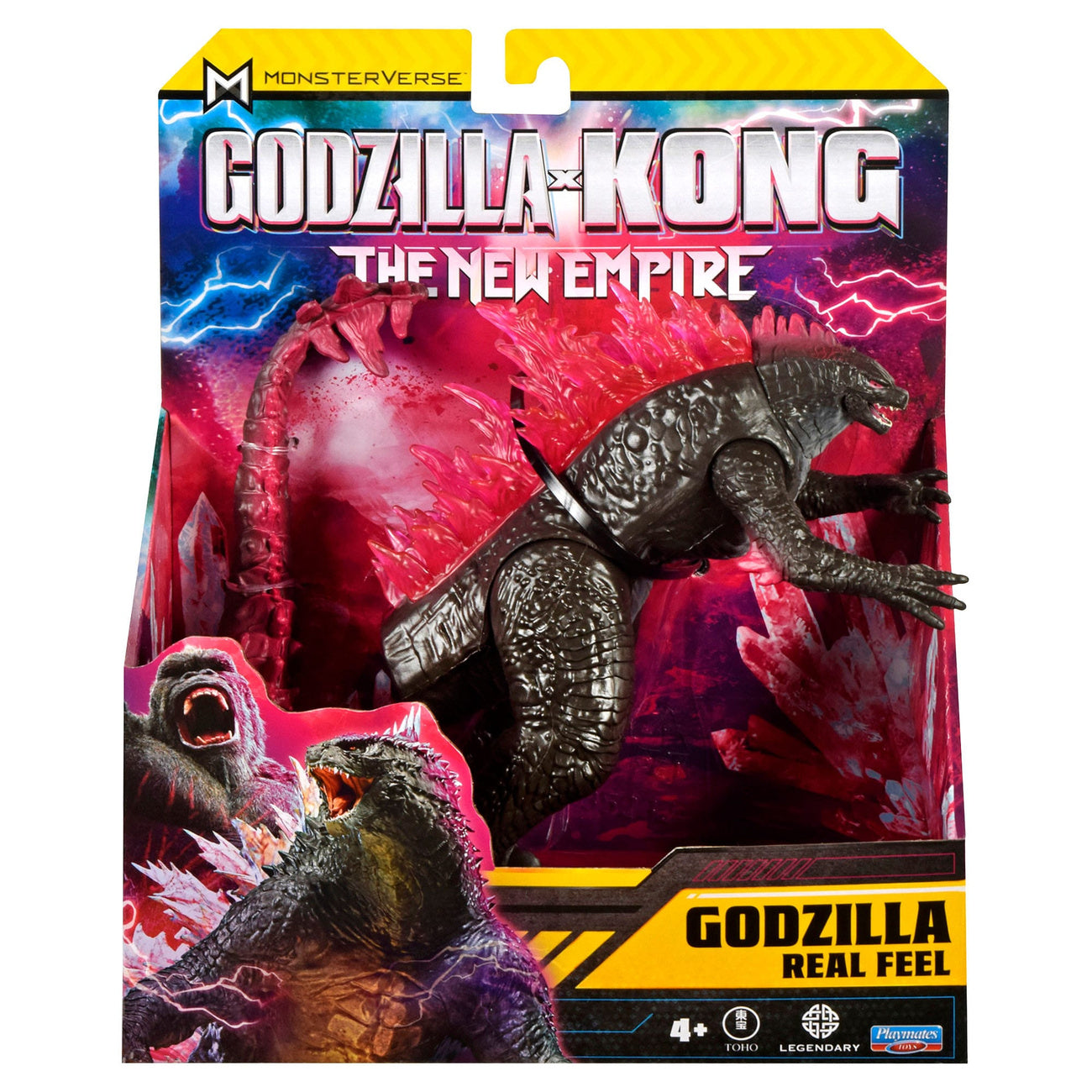 Product image Godzilla x Kong: The New Empire Action Figure Godzilla Real
