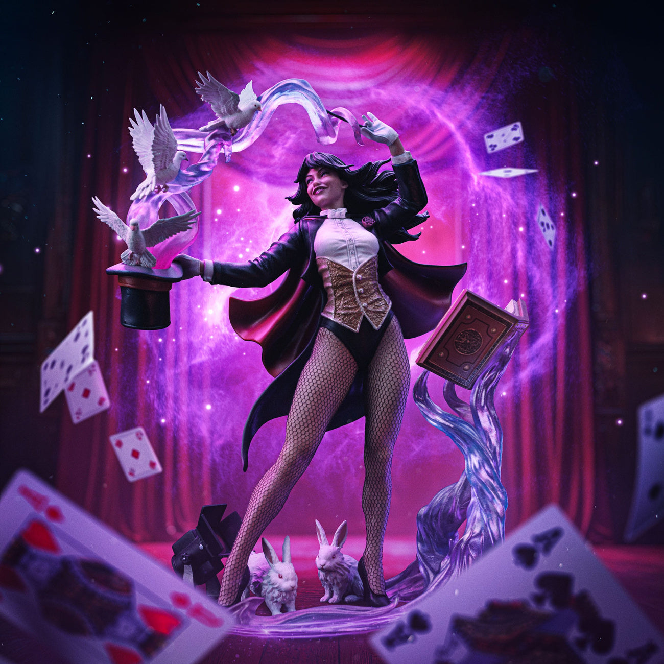 Product image DC Comics Art Scale Statue 1/10 Zatanna 27 cm
