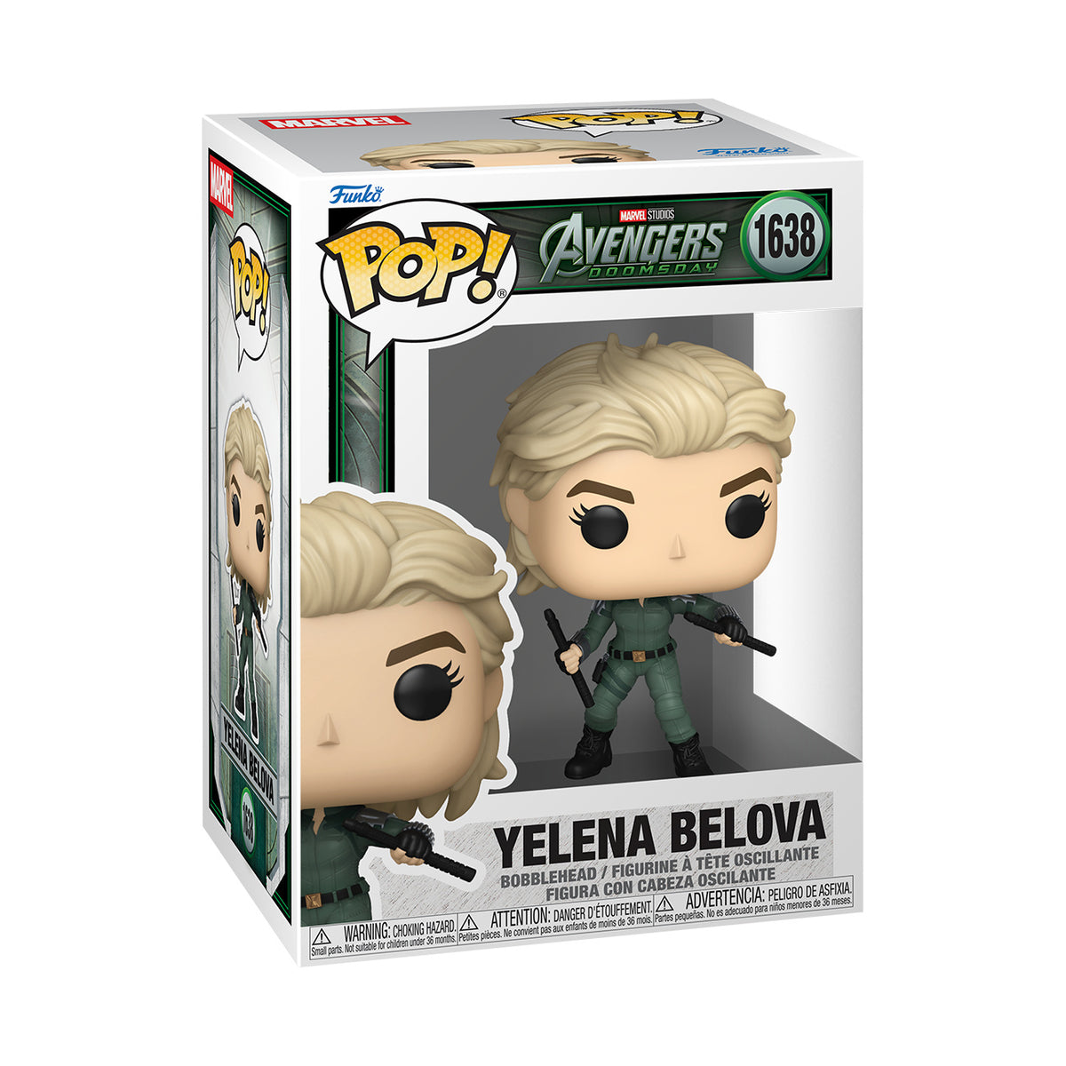 Product image Avengers: Doomsday - Yelena Funko Pop Bobblehead Figure