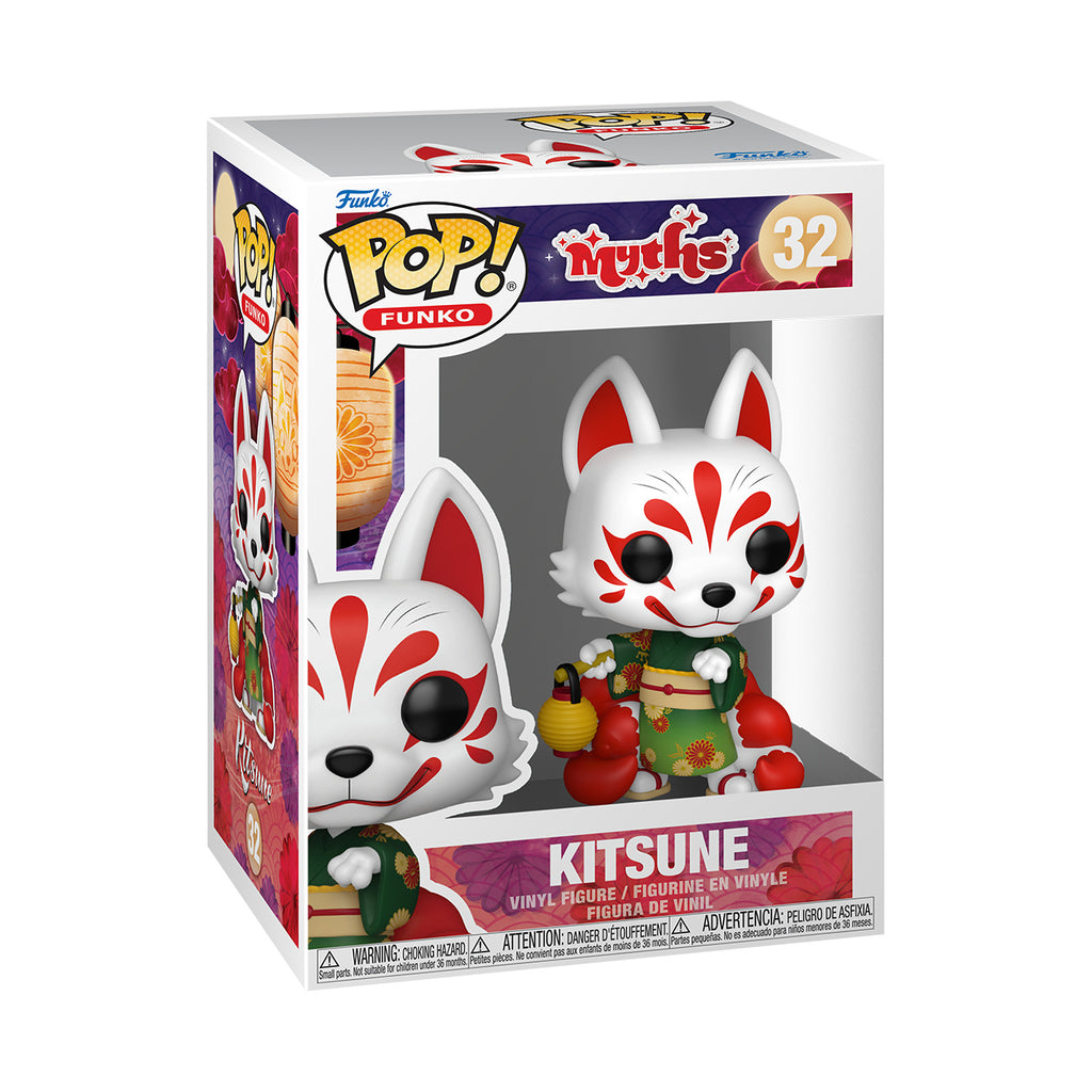 Product image Myths - Kitsune Funko Pop Figure