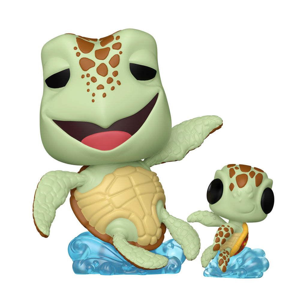 Product image Finding Nemo - Crush with Squirt Funko Pop! Figure
