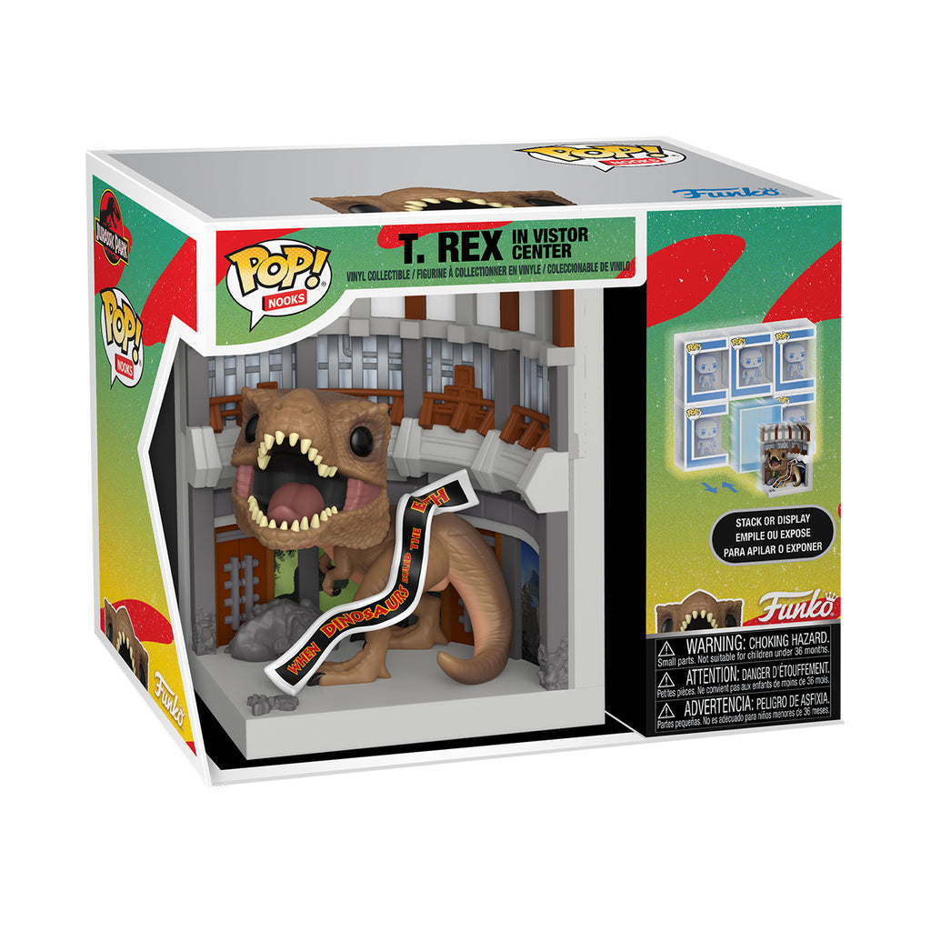 Product image Jurassic Park - Visitor's Center Funko Pop Nooks Diorama