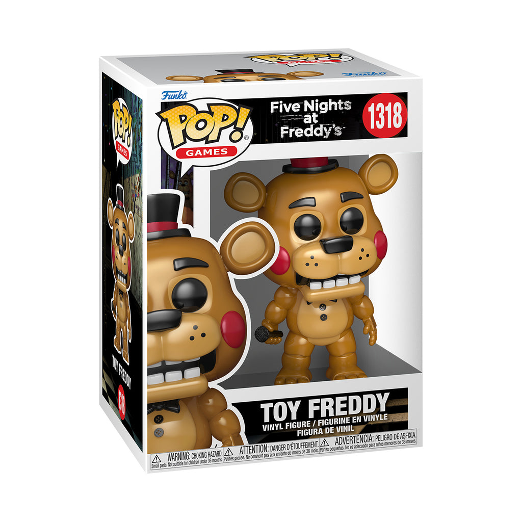 Product image Five Nights at Freddy's - Toy Freddy Funko Pop Figure