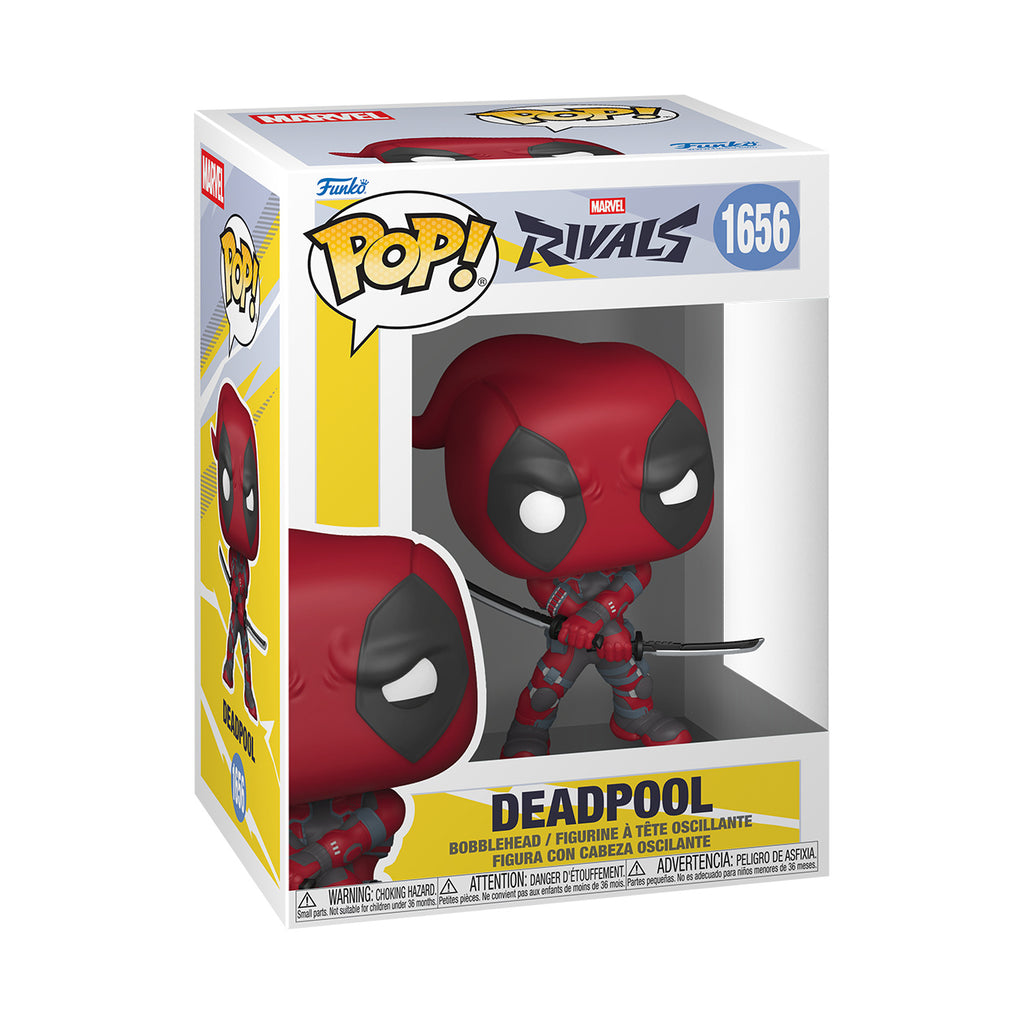 Product image Rivals - Deadpool Funko Pop Figure