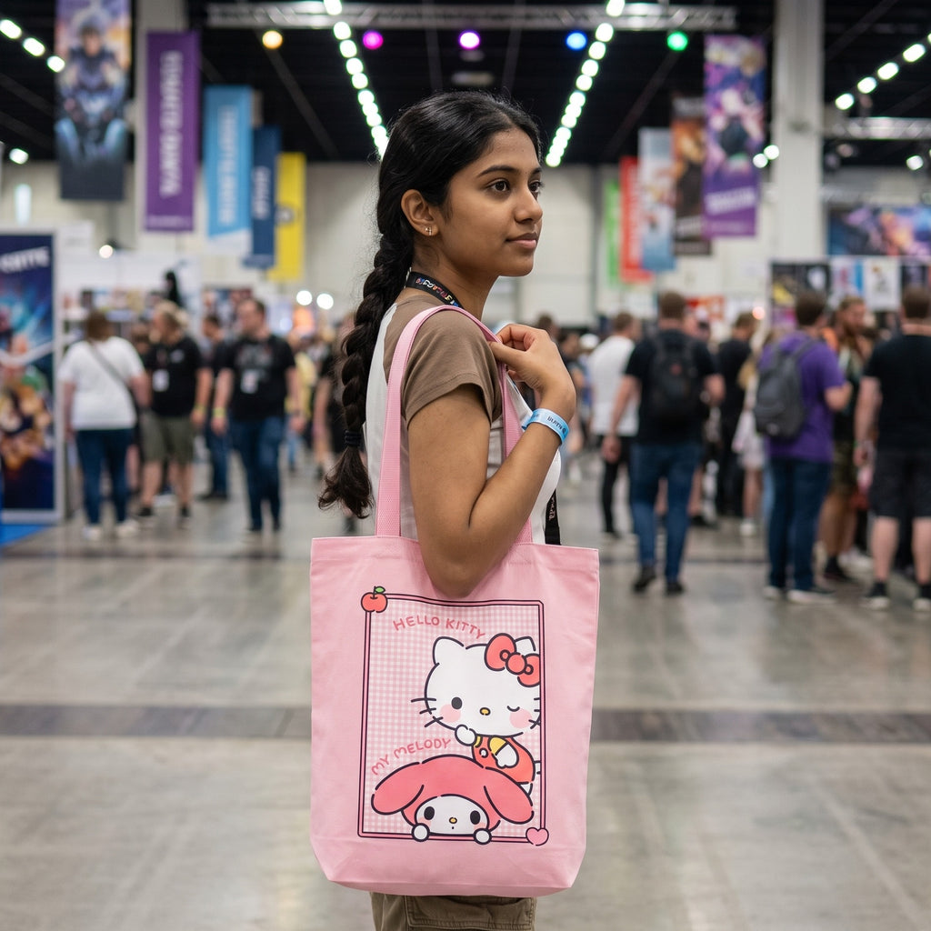 Product image Hello Kitty and Friends - My Melody and Kitty Tote Bag
