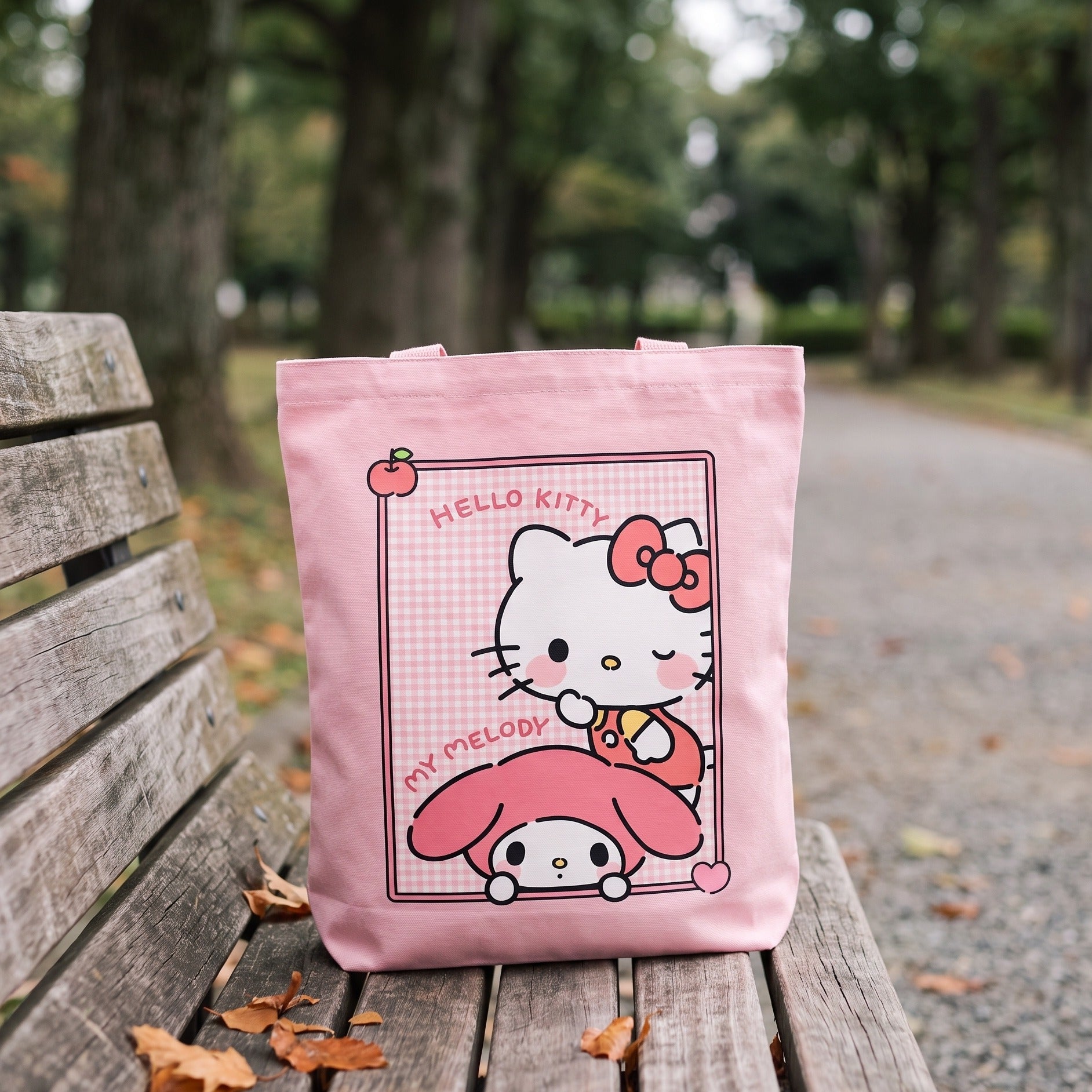 Product image Hello Kitty and Friends - My Melody and Kitty Tote Bag