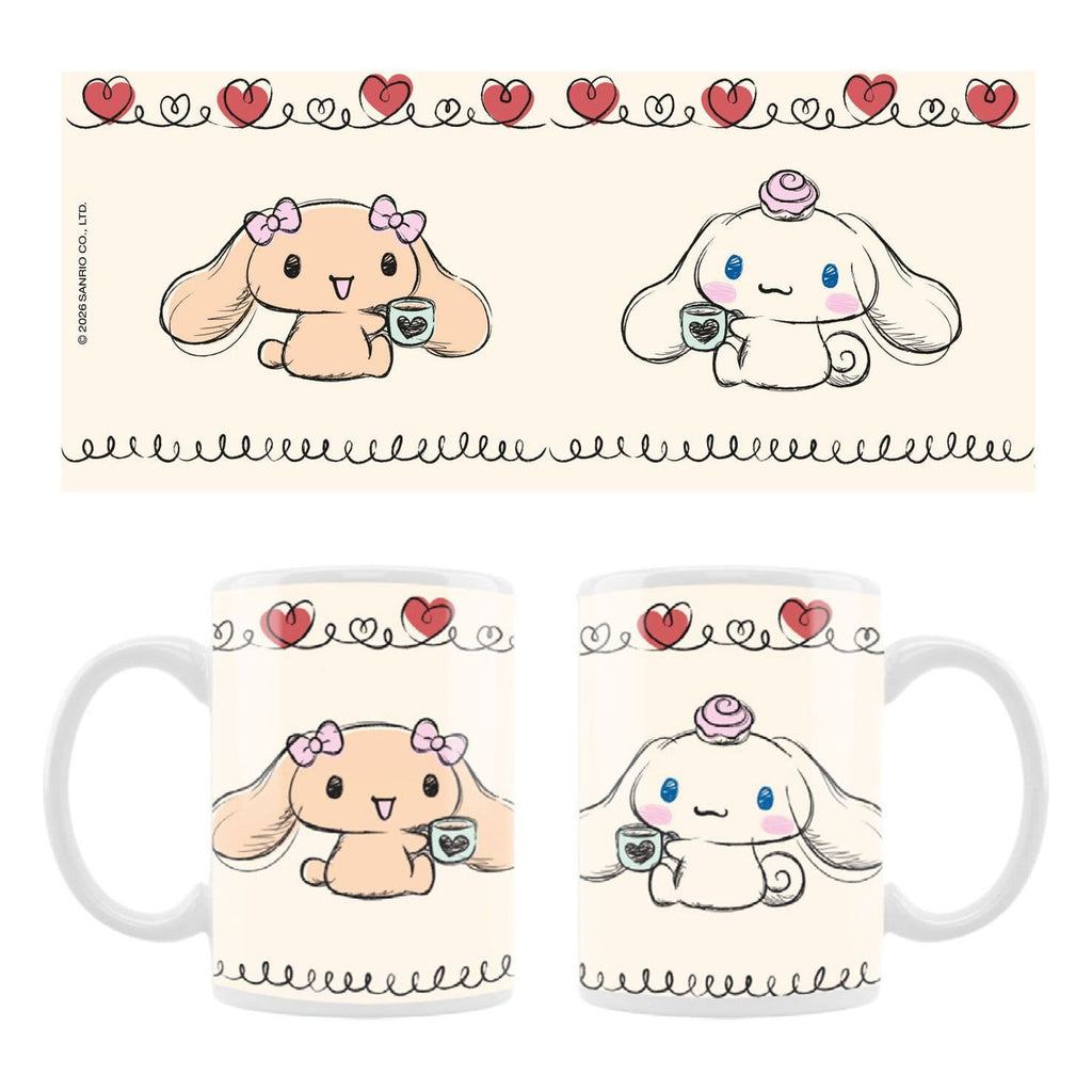 Product image Cinnamoroll Drawing Touch Mug - Sanrio