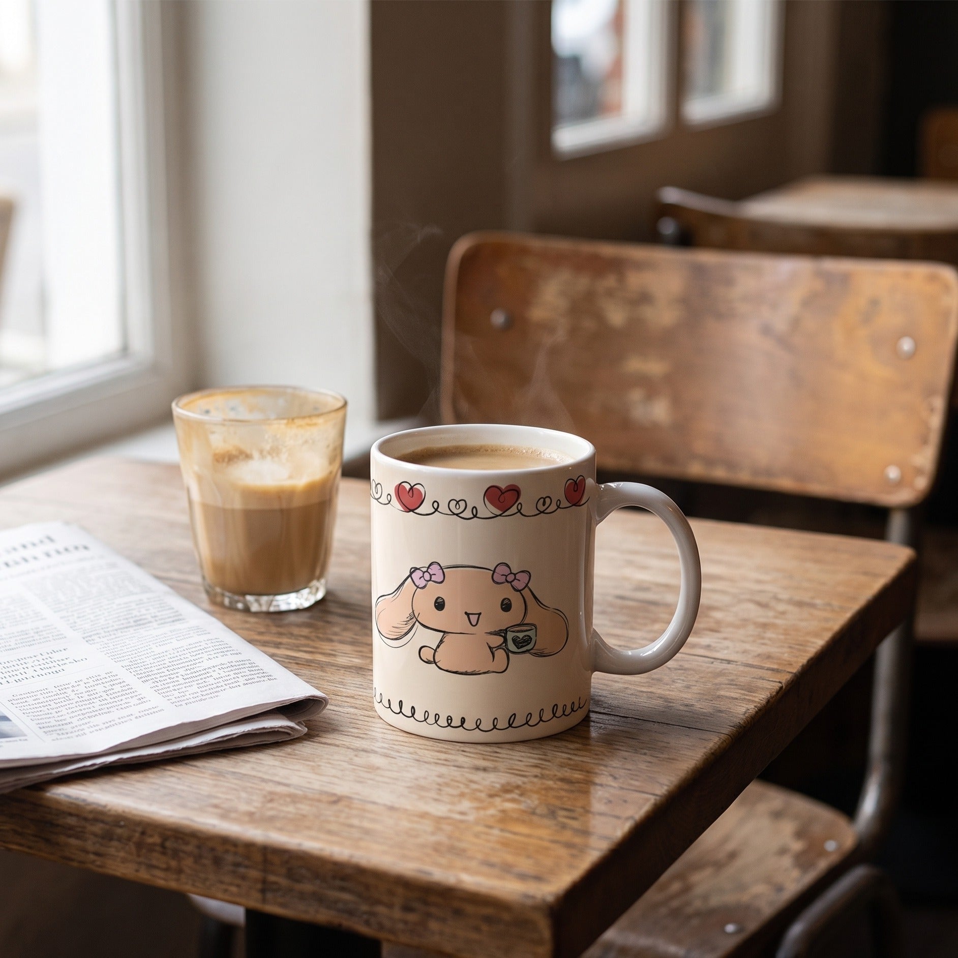 Product image Cinnamoroll Drawing Touch Mug - Sanrio