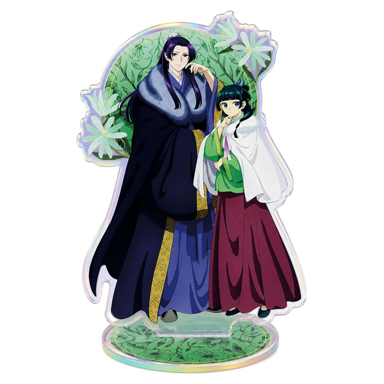 Product image The Apothecary Diaries – Maomao and Jinshi Acrylic Figure Winter Version
