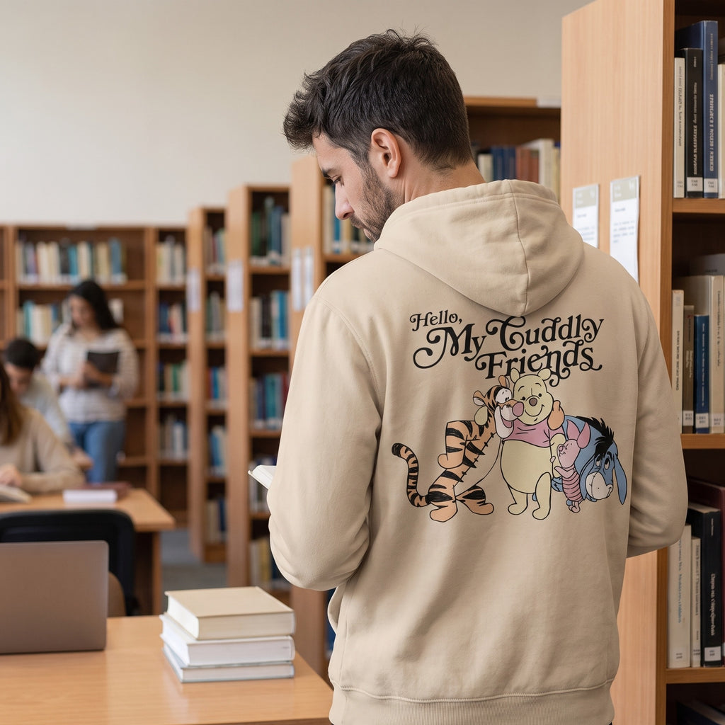Product image Winnie the Pooh - Friends Hoodie beige