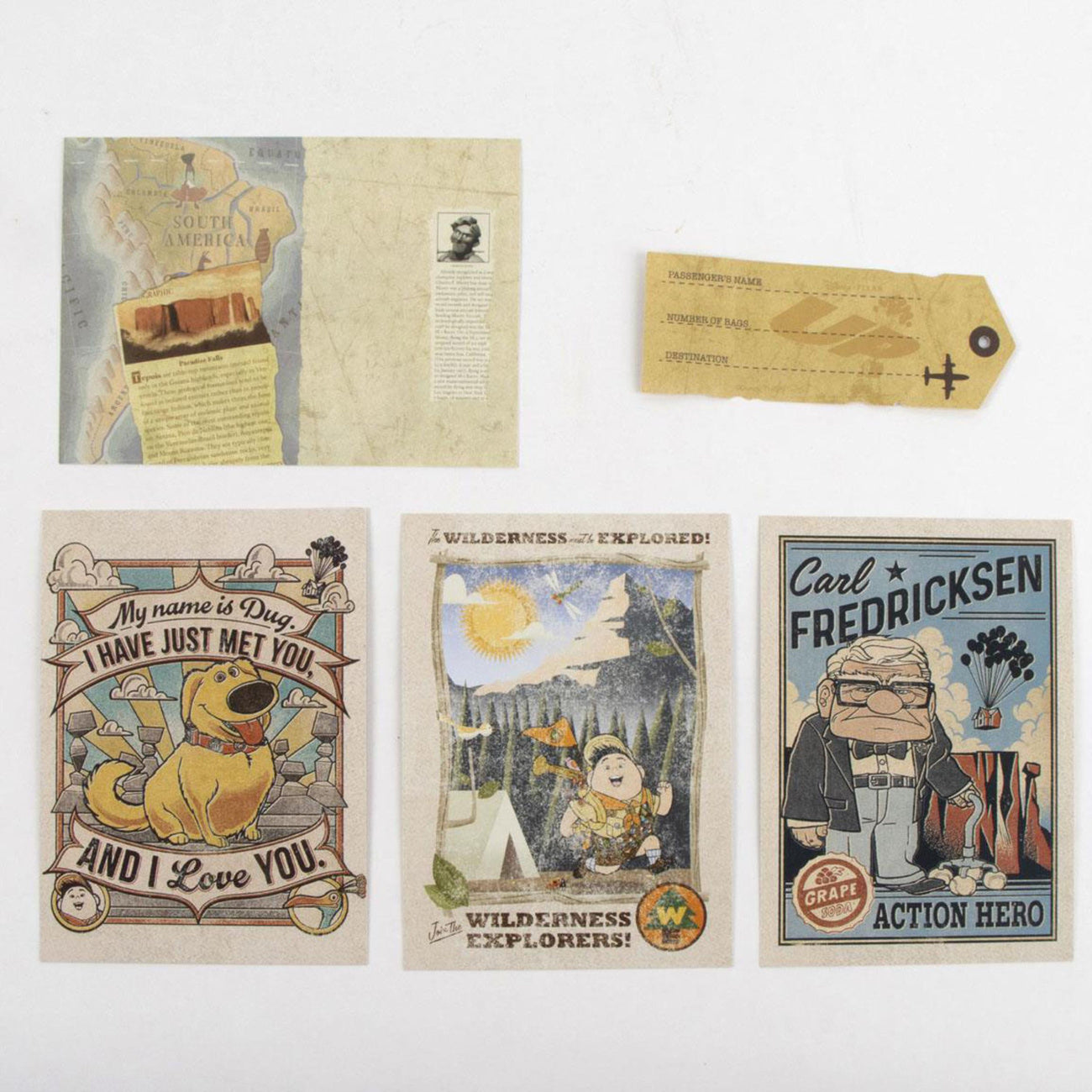 Product image Pixar - My Adventure Scrapbook Gift Set