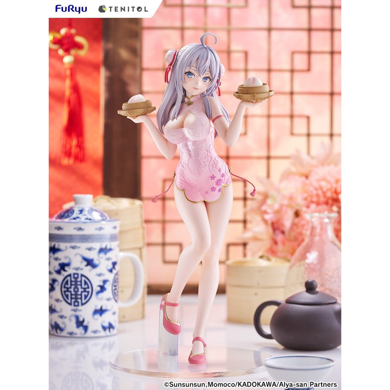 Product image Alya Sometimes Hides Her Feelings in Russian - Alya Figure Cheongsam Version