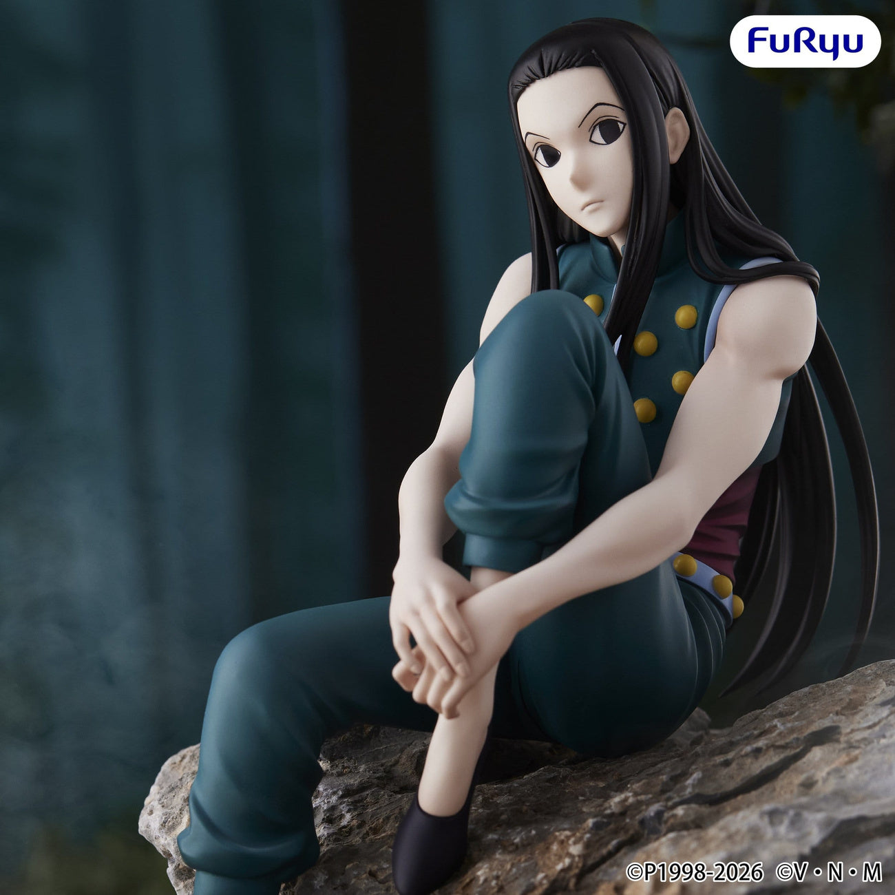 Product image Hunter x Hunter - Illumi Noodle Stopper Figure