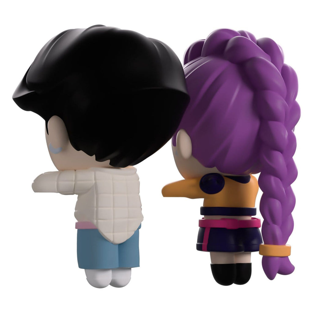 Product image KPop Demon Hunters - Jinu and Rumi Monitor Buddiez Vinyl Figure Set