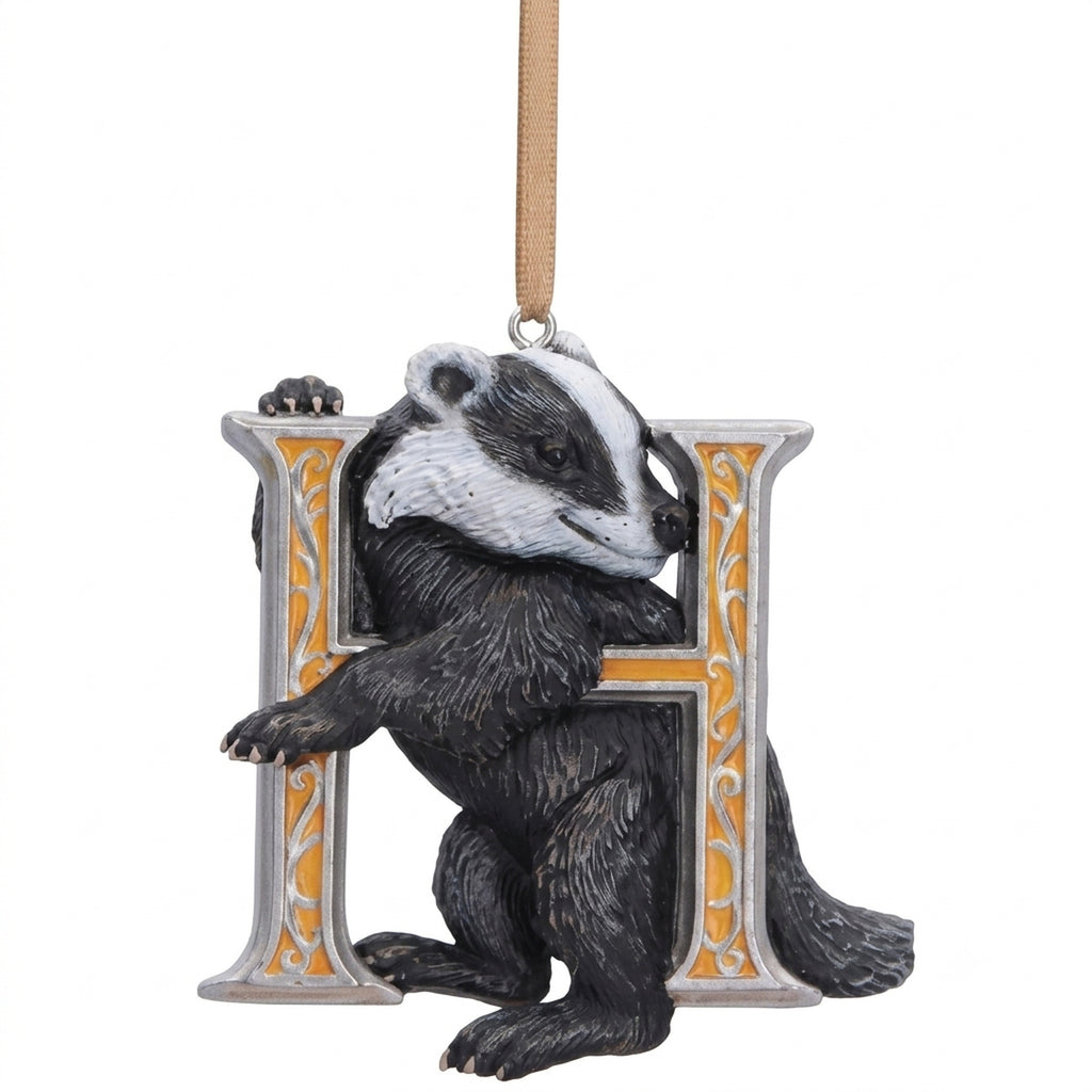 Product image Harry Potter - Hufflepuff Crest Animal Christmas Tree Ornament