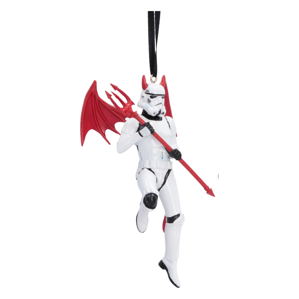 Product image Stormtrooper Devil Christmas Tree Ornament - Star Wars
