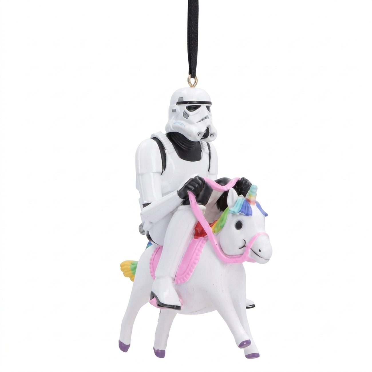 Product image Stormtrooper with Unicorn Christmas Tree Ornament - Star Wars