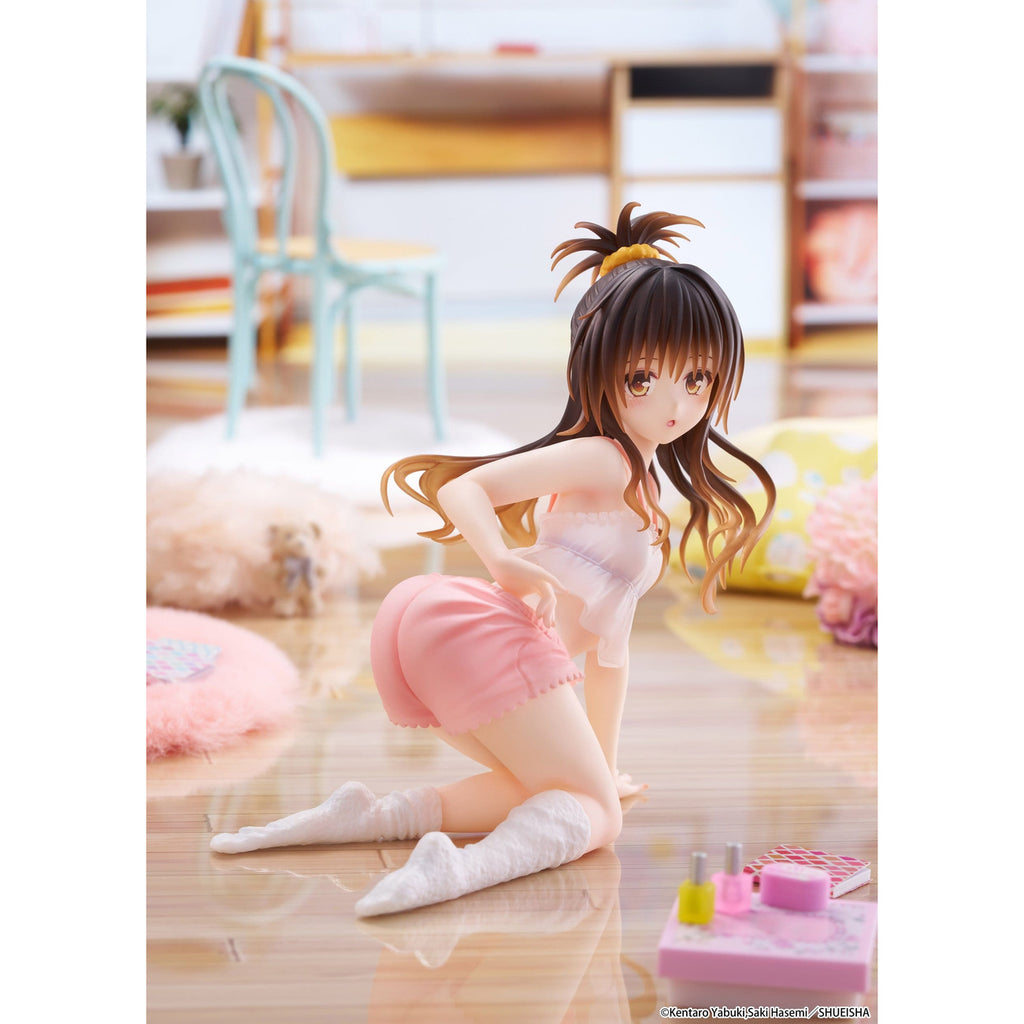 Product image To Love Ru: Darkness - Mikan Yuki Desktop Cute Figure Roomwear Version