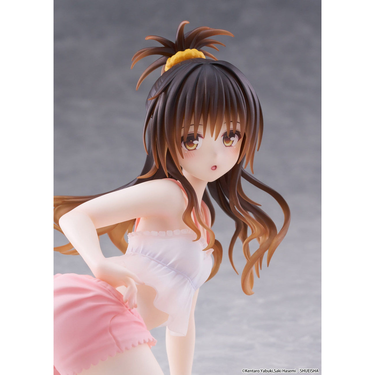 Product image To Love Ru: Darkness - Mikan Yuki Desktop Cute Figure Roomwear Version