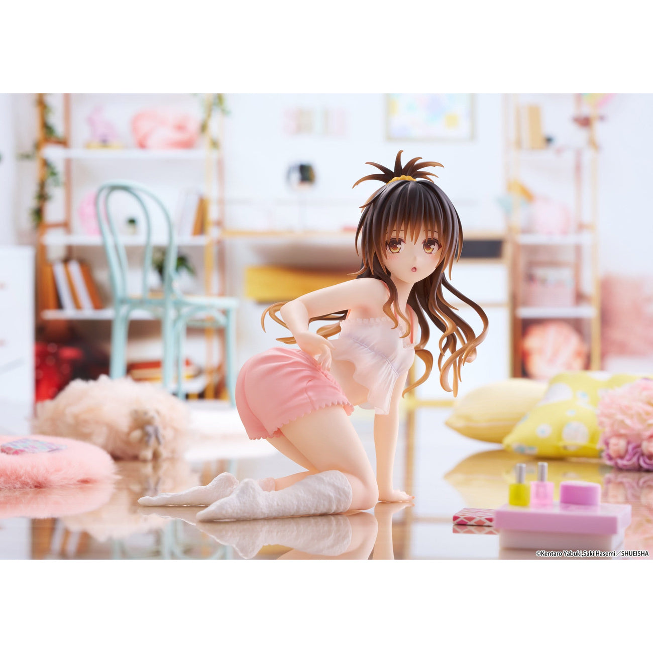 Product image To Love Ru: Darkness - Mikan Yuki Desktop Cute Figure Roomwear Version