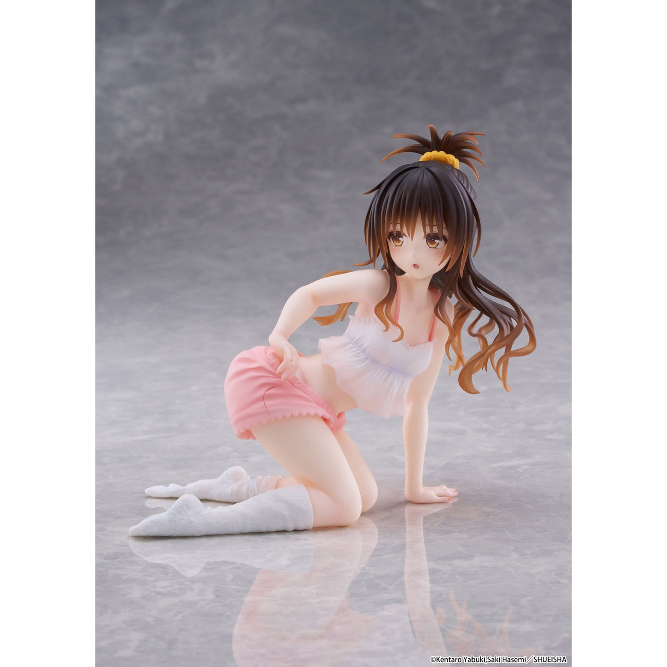 Product image To Love Ru: Darkness - Mikan Yuki Desktop Cute Figure Roomwear Version