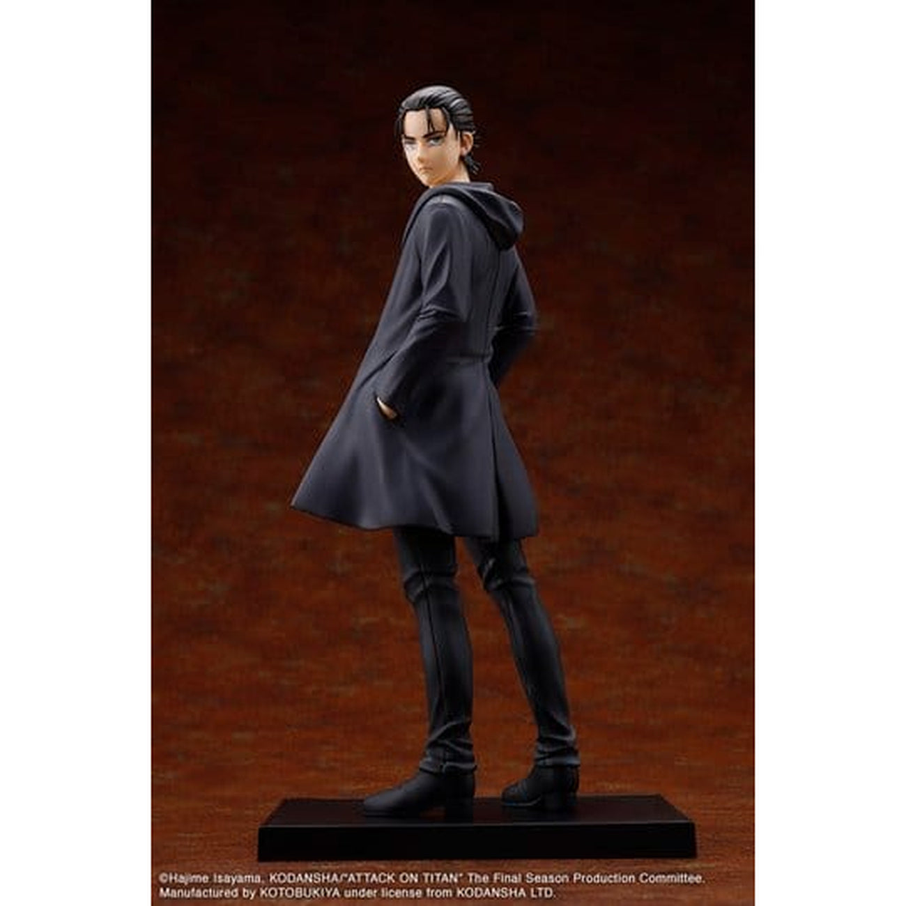 Product image Attack on Titan - Eren Yeager Figure The Final Season Version