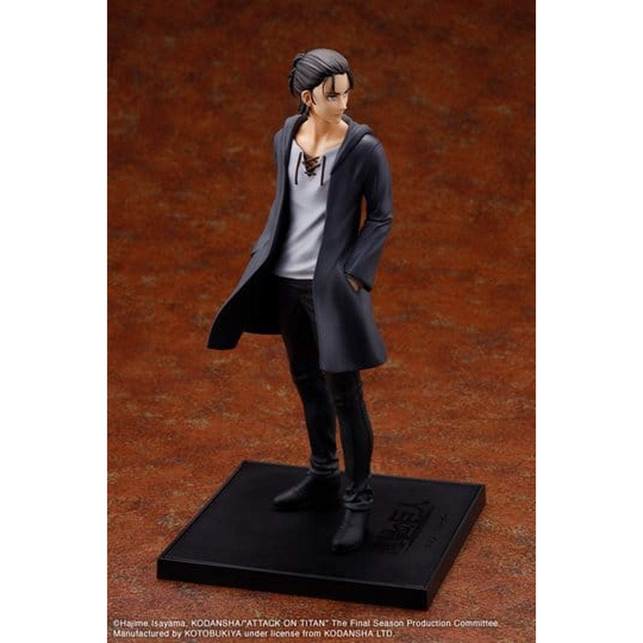 Product image Attack on Titan - Eren Yeager Figure The Final Season Version