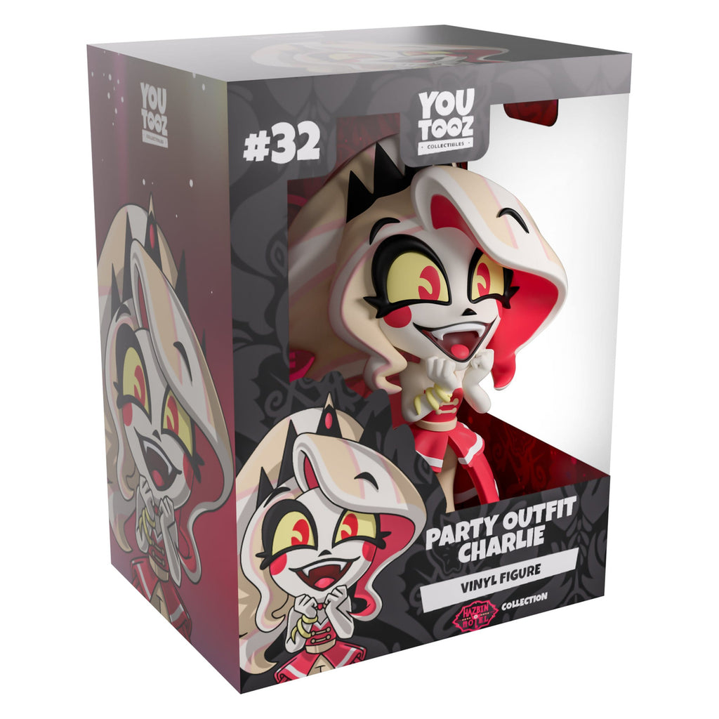 Product image Hazbin Hotel - Charlie Vinyl Figure Party Outfit Version