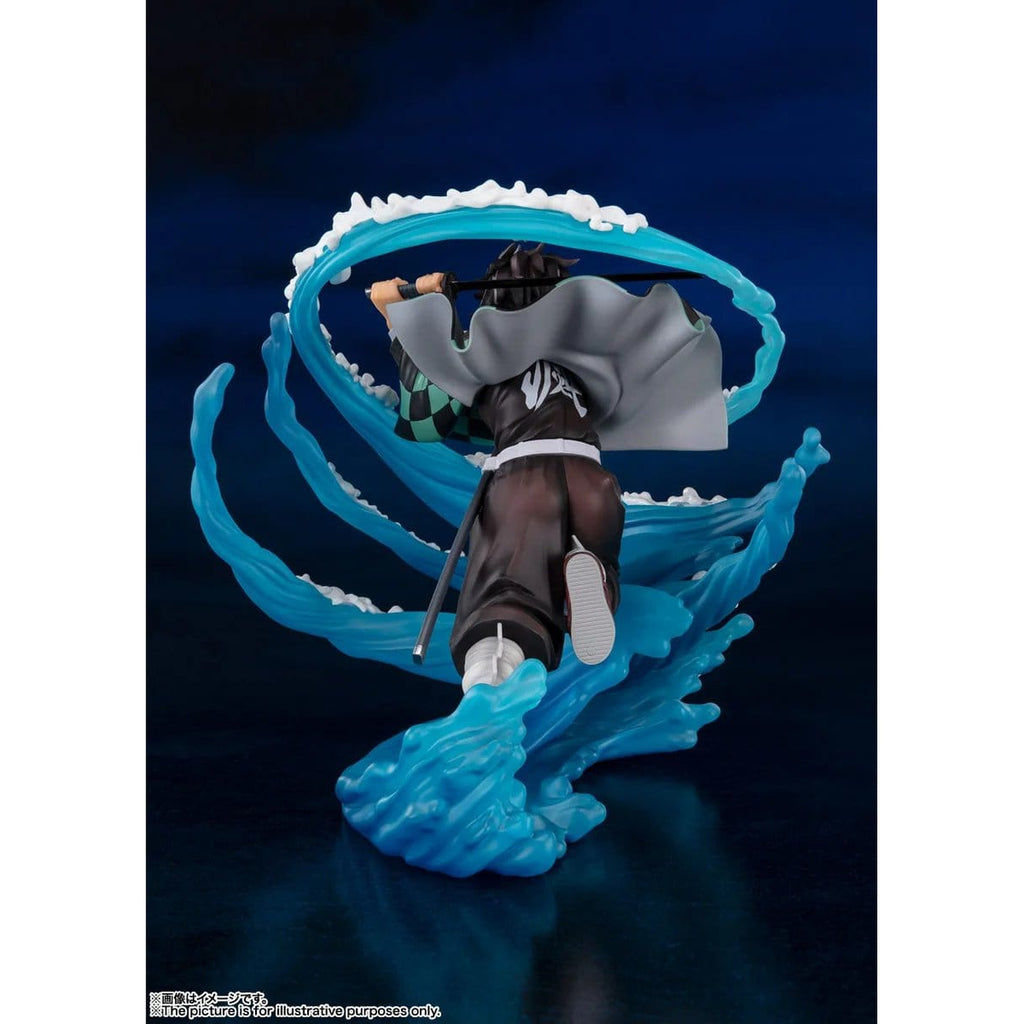 Product image Demon Slayer - Tanjiro Kamado FiguartsZERO Figure Water Breathing Version