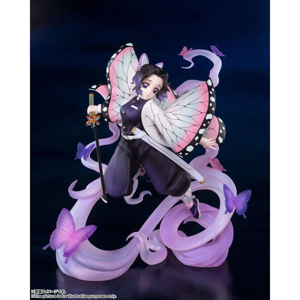 Product image Demon Slayer – Kocho Shinobu FiguartsZERO Figure Insect Breathing Version