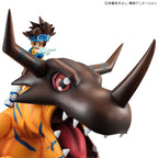 Product image Digimon Adventure - Greymon and Taichi Yagami G.E.M. Series Figure Set (Repeat)