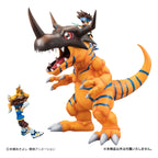 Product image Digimon Adventure - Greymon and Taichi Yagami G.E.M. Series Figure Set (Repeat)