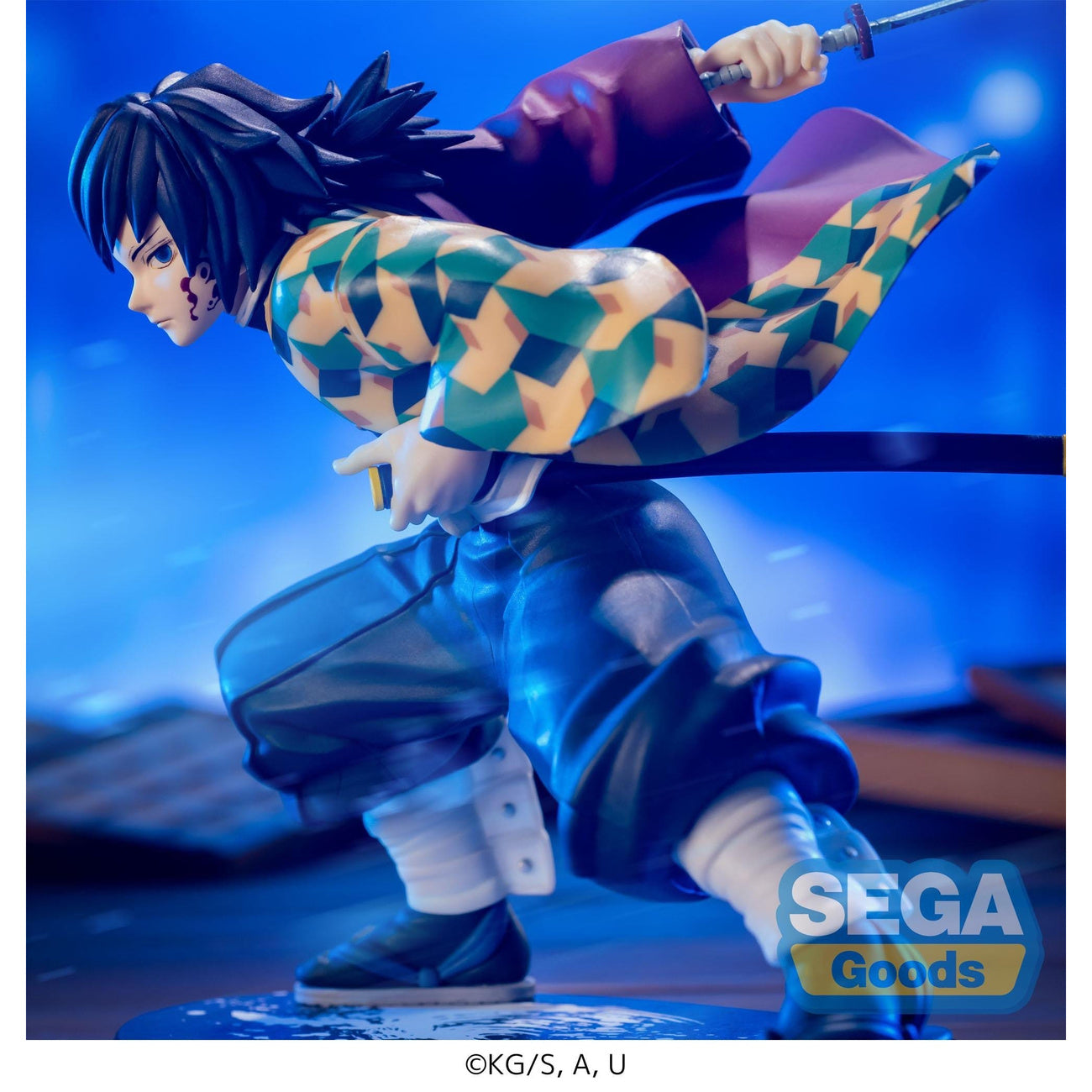 Product image Demon Slayer – Giyu Tomioka Luminasta Figure Awakening Version