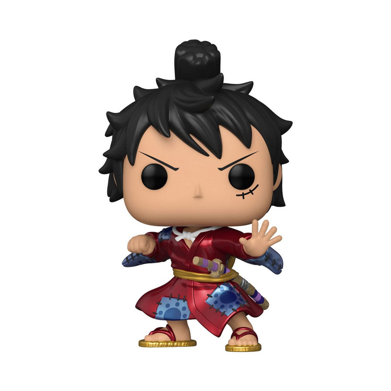 Product image POP Animation: One Piece - Luffy in Kimono (MT)