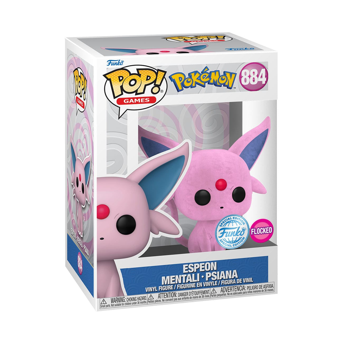 Product image POP Games: Pokémon – Espeon (FL) (EMEA)