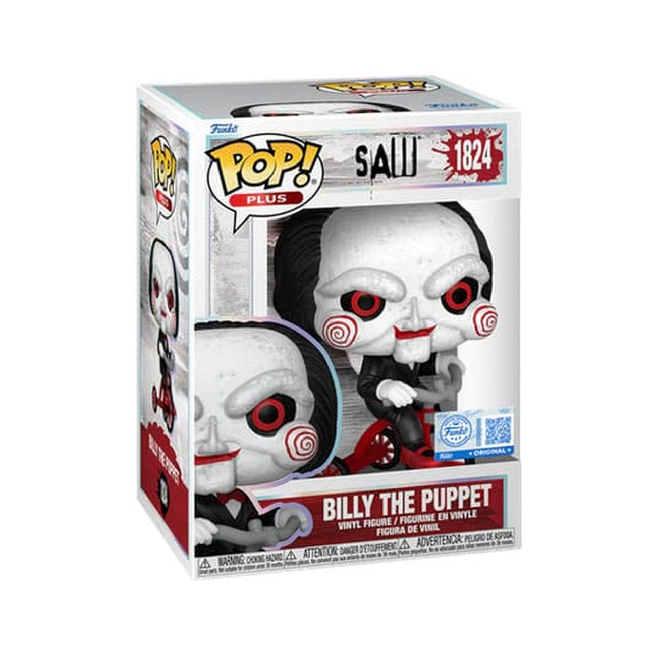 Product image POP Plus: Saw – Billy on Tricycle