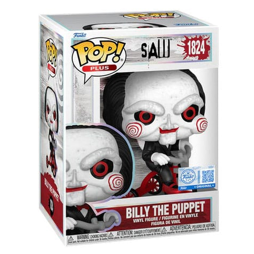 Product image POP Plus: Saw – Billy on Tricycle