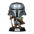 Product image POP Star Wars: The Mandalorian with Grogu