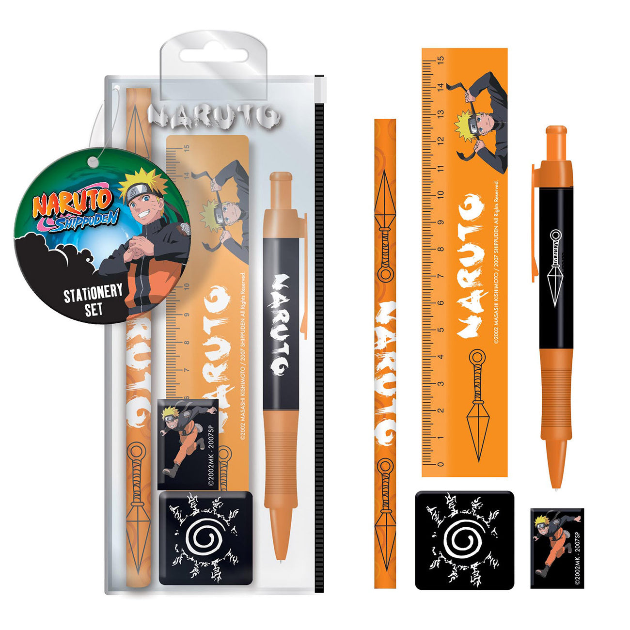 Product image Naruto Shippuden - Naruto Uzumaki Writing Set