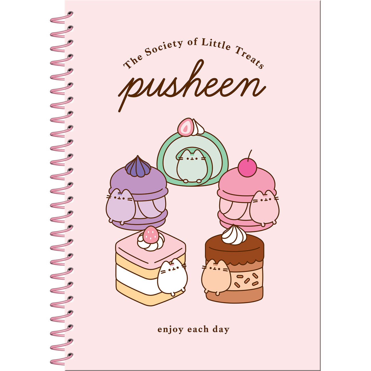 Product image Pusheen - Little Treats Notebook with Stickers