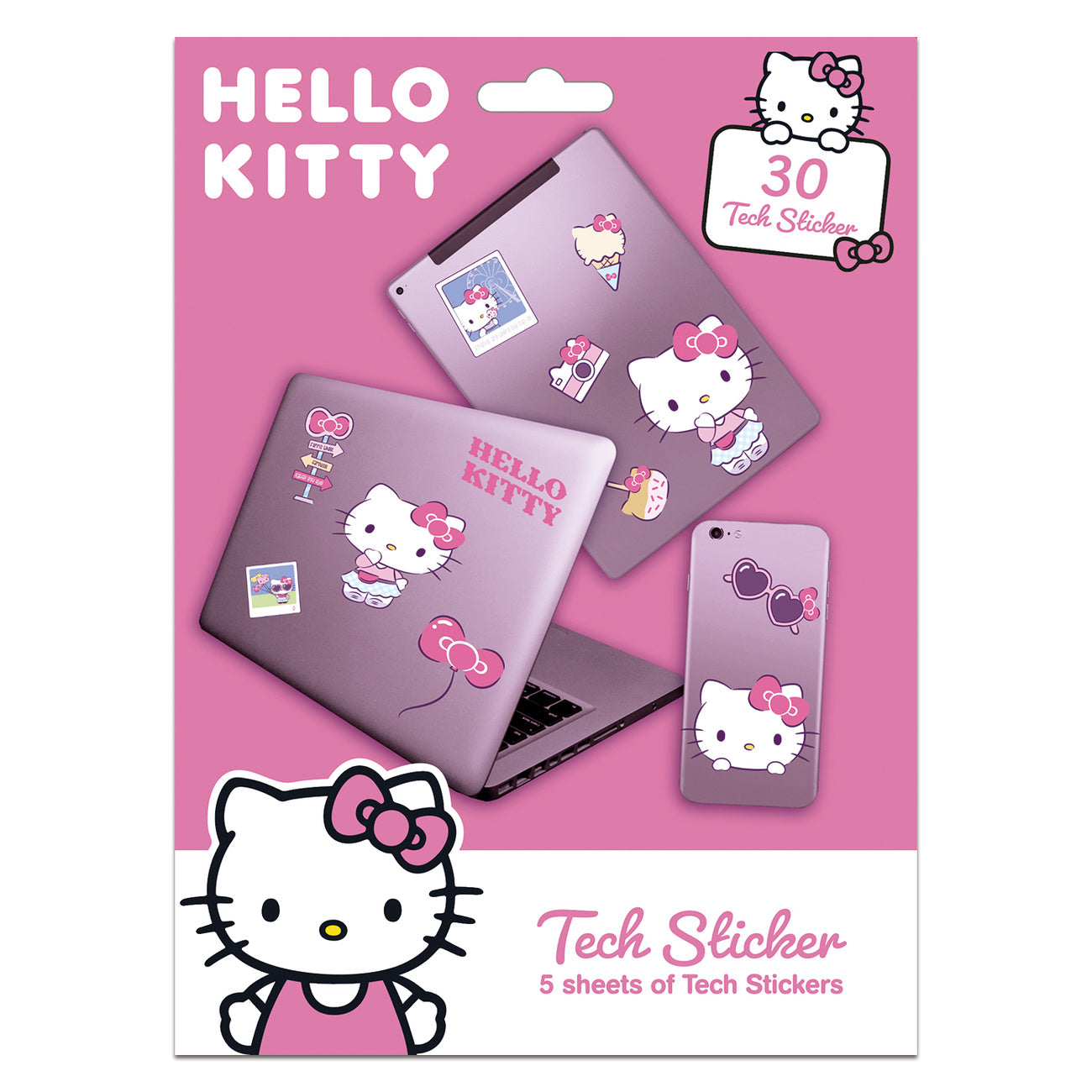 Product image Hello Kitty - Luna Park Sticker Set
