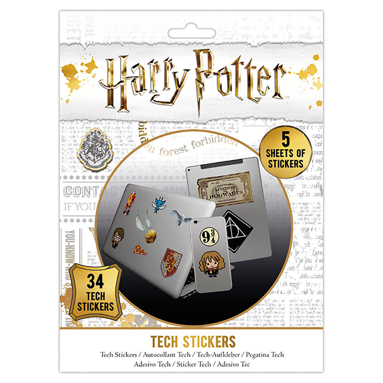 Product image Harry Potter - Artefacts Sticker Set