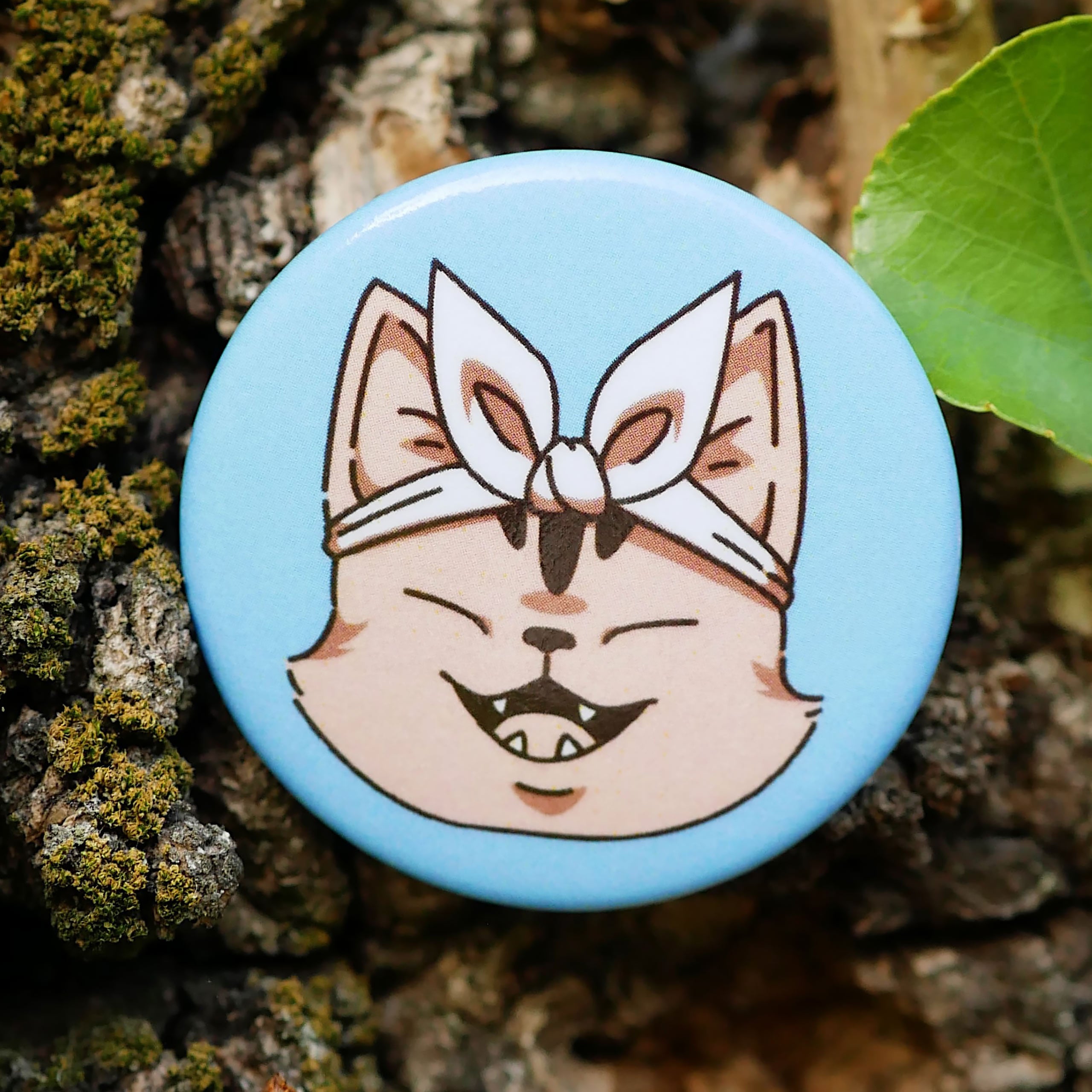 Product image Palico Button for Monster Hunter Fans