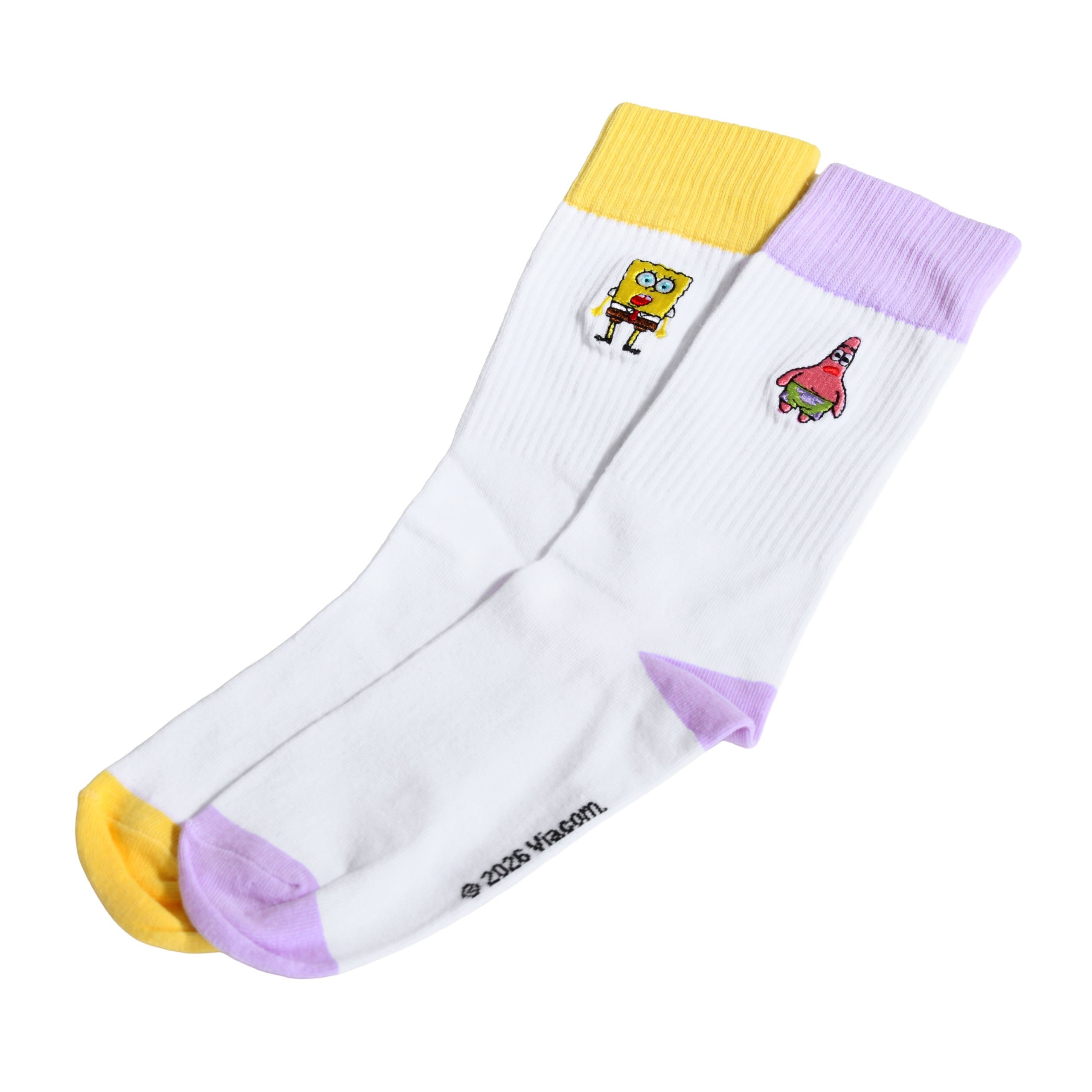 Product image SpongeBob & Patrick Socks 2-Pack