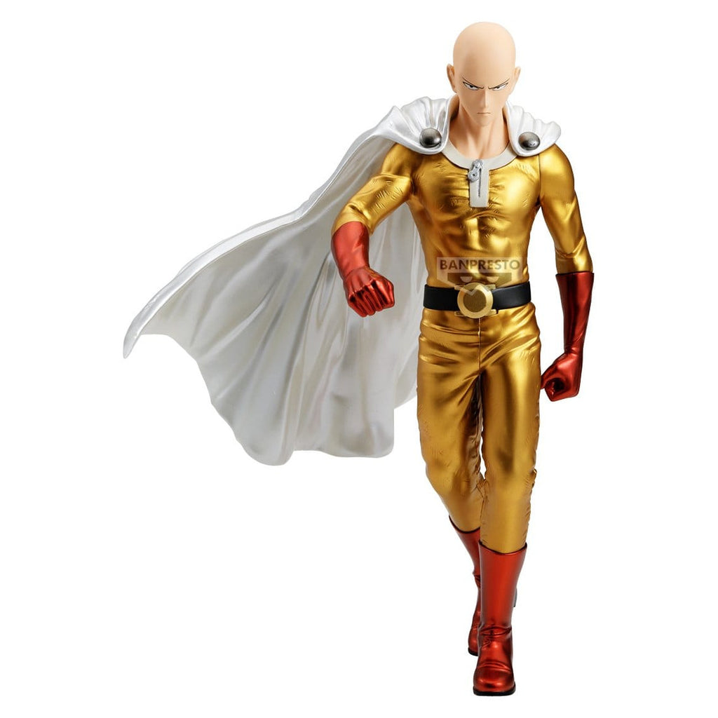 Product image One Punch Man - Saitama Grandista Figure Metallic Version